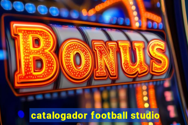 catalogador football studio